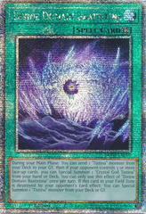 Divine Domain Baatistina -- DUNE-EN090 -- Quarter Century Secret Rare - 1st Edition